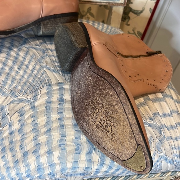 Lucky brand cowboy boots - Picture 4 of 5